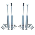 2.5 Inch Front 2.5 Inch Rear Lift Springs 97-06 Wrangler TJ Freedom Off-Road