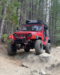FREEDOM OFFROAD springs close-up
