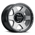 Aluminum Wheels 18x9 Boost 946G Satin Gunmetal Gray 6 Spoke 12 Offset 5 on 150 Bolt Pattern 112.2 Bore Raceline
