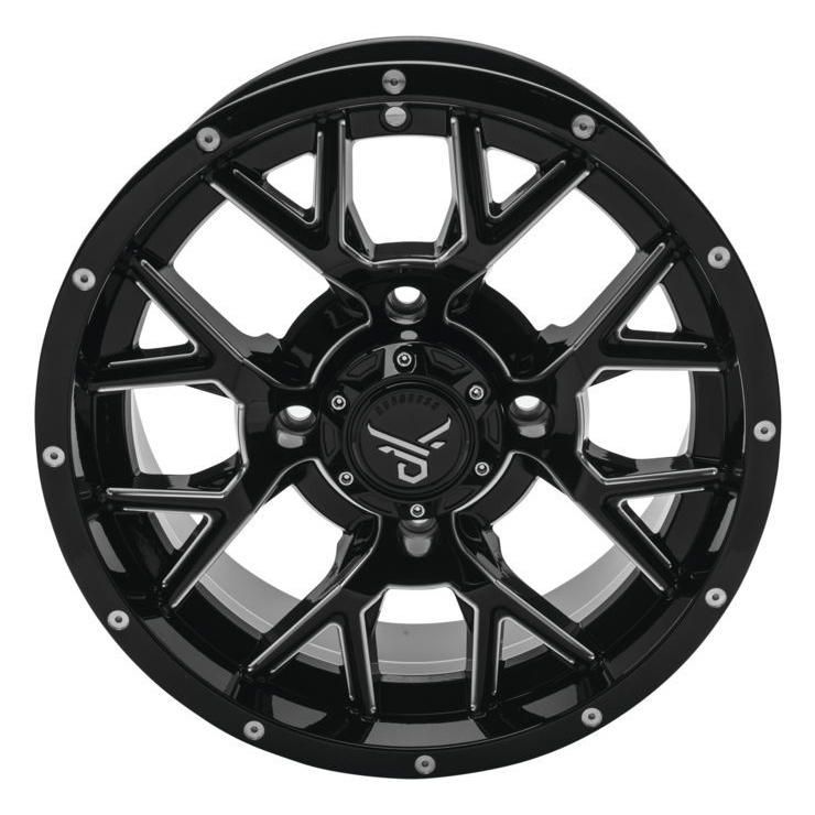 QuadBoss Barbwire 14X7 - 5+2 - 4/137 - Milled