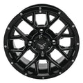 QuadBoss Barbwire 14X7 - 5+2 - 4/137 - Milled