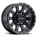 Aluminum Wheels 17x8.5 Clutch 934B Black Multi Spoke 0 Offset 5 on 139.7 Bolt Pattern 106.5 Bore Raceline