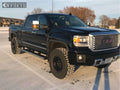 Aluminum Wheels 17x8.5 Clutch 934B Black Multi Spoke 0 Offset 5 on 139.7 Bolt Pattern 106.5 Bore Raceline