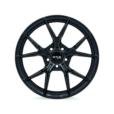 RS01 18X8 5X114.3 ET38 CB67.1 GLOSS BLACK