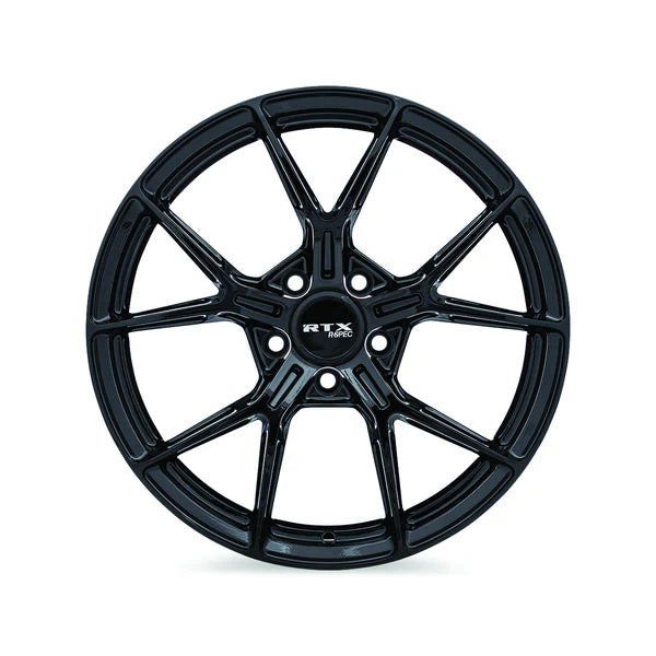 RS01 18X8 5X114.3 ET38 CB67.1 GLOSS BLACK