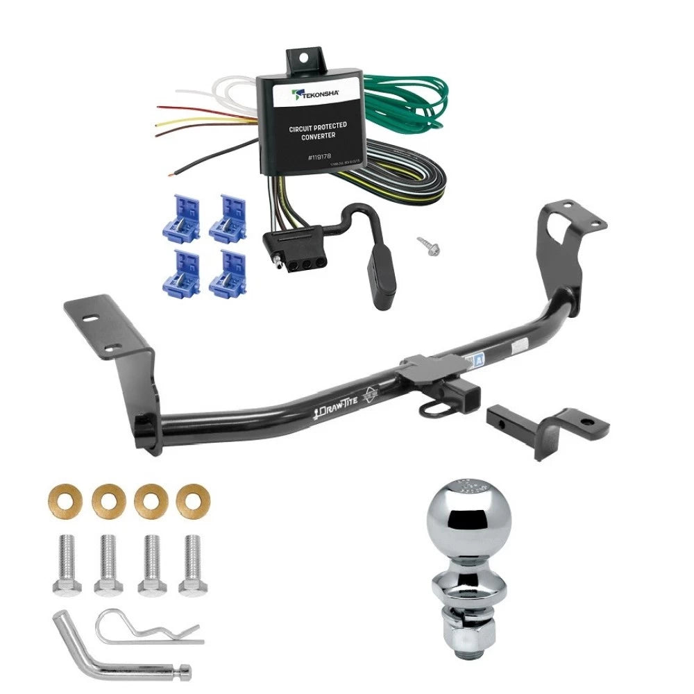 ROUND TUBE SPORTFRAME HITCH & DRAW