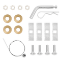Hidden Hitch auto part installed view