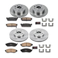 Power Stop 03-04 Infiniti M45 Front & Rear Autospecialty Brake Kit