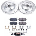 PowerStop auto part close-up