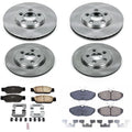 Power Stop 00-06 Lincoln LS Front & Rear Autospecialty Brake Kit