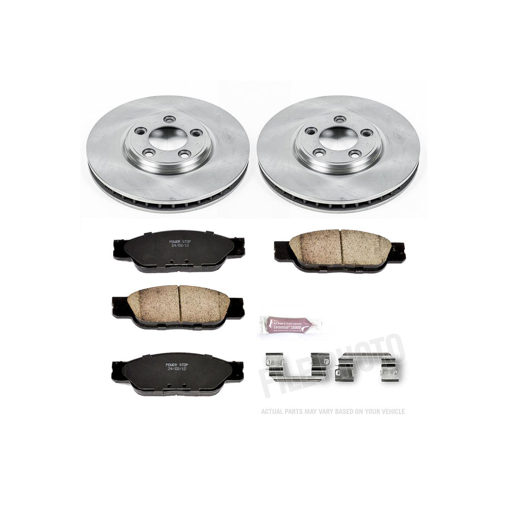 Power Stop 00-06 Lincoln LS Front & Rear Autospecialty Brake Kit