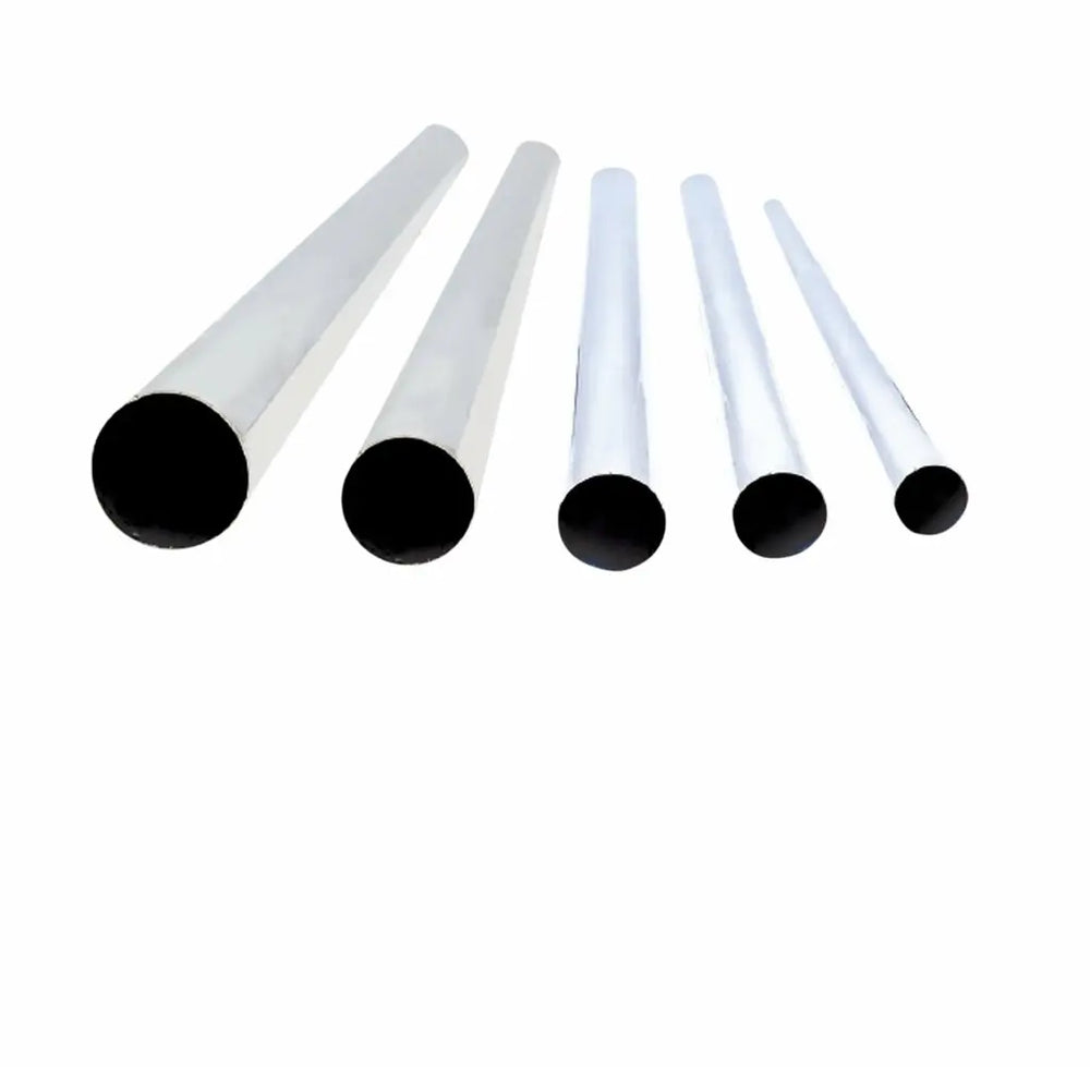 TUBING 304SS POLISHED 4IN NO APPLICATION