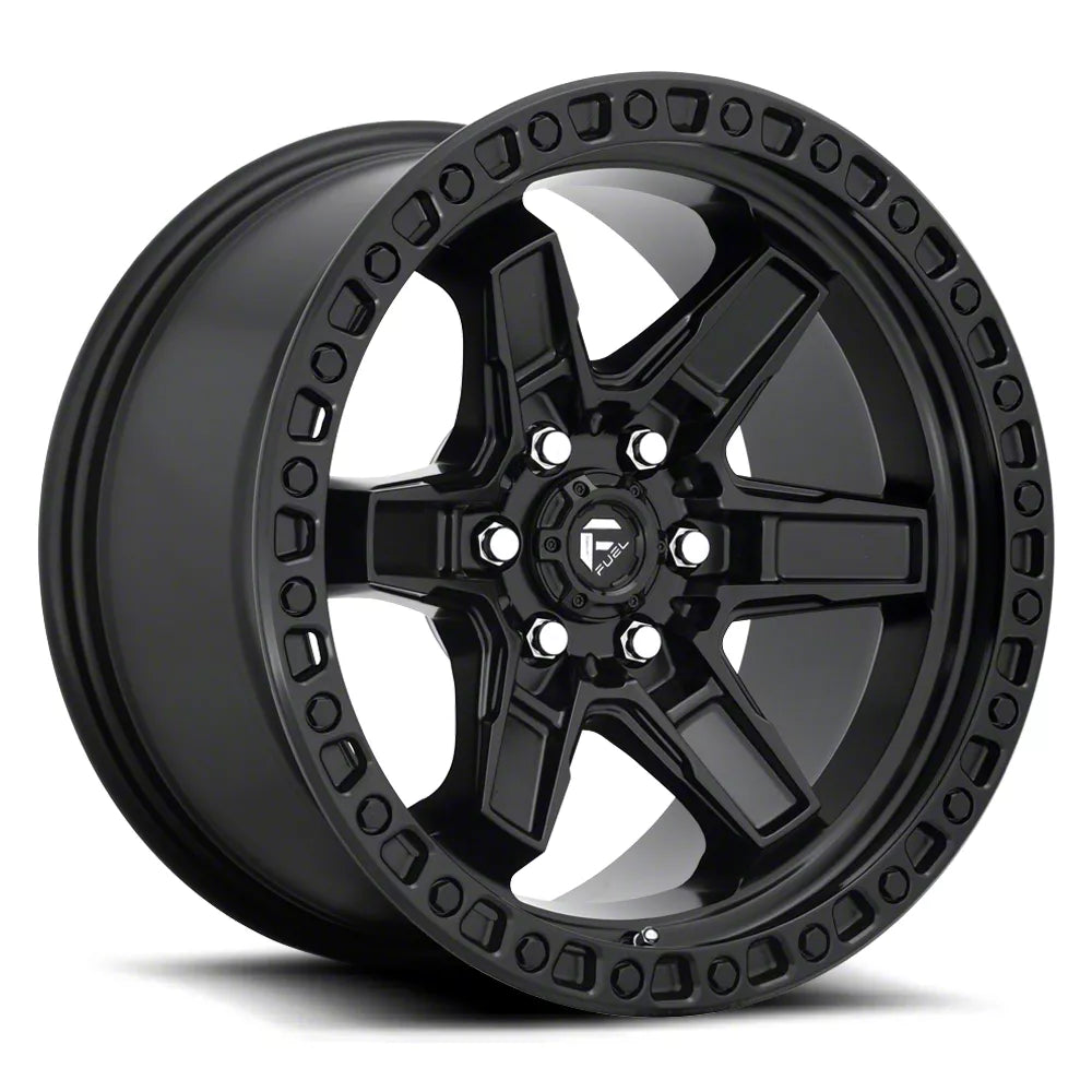 D697 17X9 6X135 MT-BLK -12MM