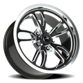 Vision Wheel 5-4.5 GBMS POL LP VIS PATRIOT 149-5165BMPL-25