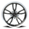 Vision Wheel 5-4.5 GBMS POL LP VIS PATRIOT 149-5165BMPL-25