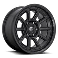 D689 17X9 5X5.0 MT-BLK 01MM