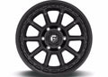 D689 17X9 5X5.0 MT-BLK 01MM