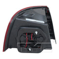 CAPA RH TAILLAMP ASSY GEN 5; SEDAN VOLKSWAGEN JETTA 20082010