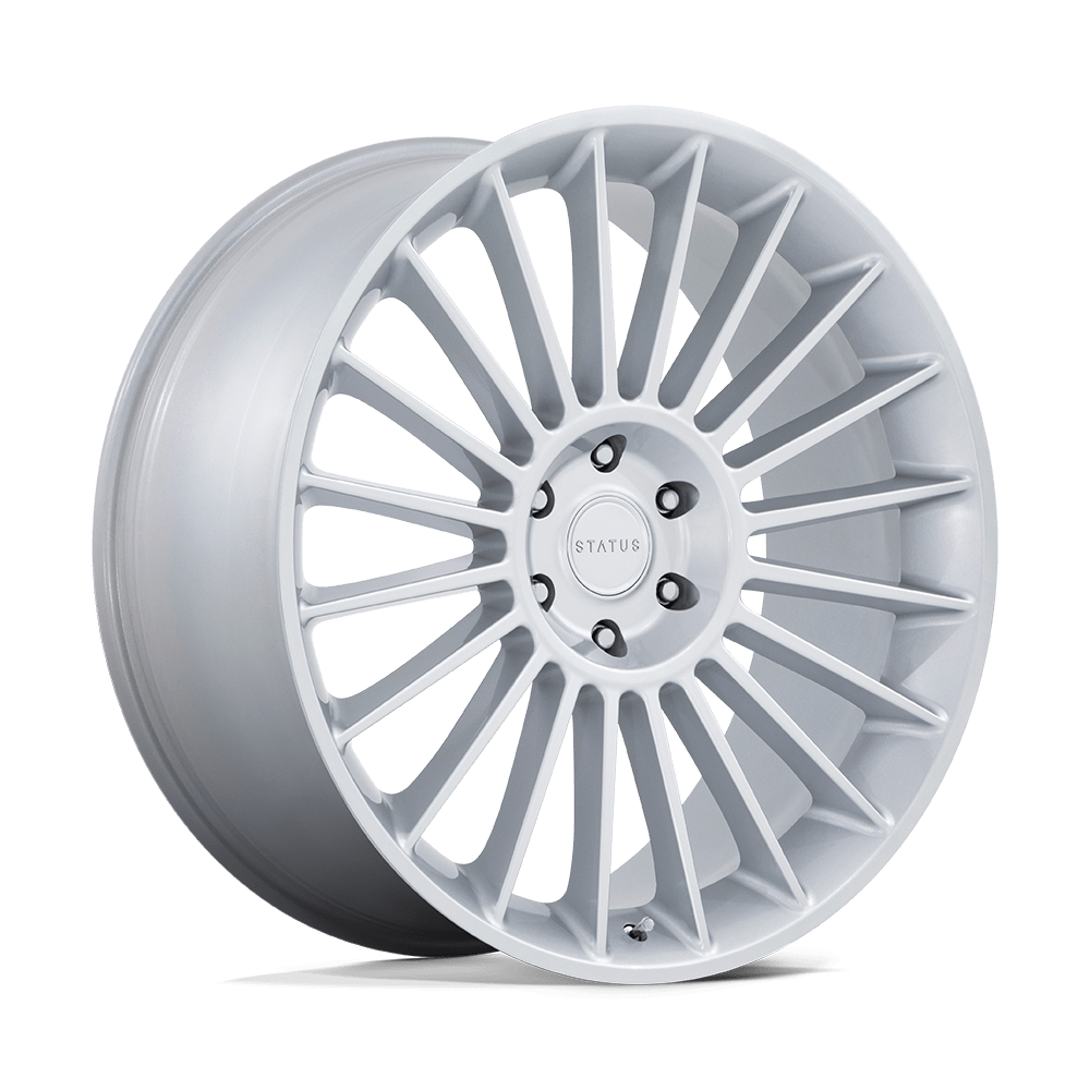 ST003 24X10 5X130 G-SLV 35MM