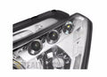 HALO PROJECTOR HEADLIGHT CHROME HOU