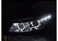 HALO PROJECTOR HEADLIGHT CHROME HOU