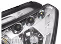 HALO PROJECTOR HEADLIGHT CHROME HOU