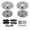 Power Stop 95-96 Buick Regal Front & Rear Autospecialty Brake Kit