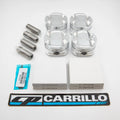 CP Piston & Ring Set for Toyota 4AG 16V - Bore (81.5mm) - Size (+0.5mm) - CR (9.0) - Single Piston