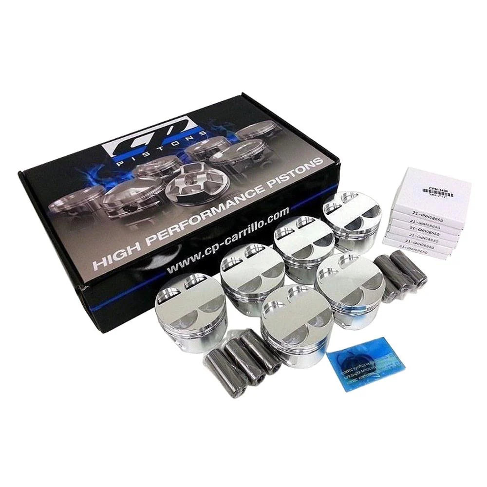 CP Piston for Nissan RB26DETT - Bore (86.0mm) - Size (STD) - CR (9.0) - Single