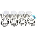 CP Pistons Honda F20C - Bore (87mm) - Size (STD) - Compression Ratio (12.5) - Single Piston