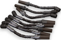 Granatelli 14-23 GM LT1 6.2L Hi-Perf Coil-Near-Plug Ignition Wire Connector Kit w/Blk Jacket