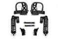 Fabtech 11-16 Ford F250/350/450/550 4WD 4in C/O Conv Sys Dlss 4.0 C/O& Hoops Only