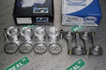 CP Piston & Ring Set for Nissan SR20VE/VET - Bore (86.5mm) - Size (+0.5mm) - CR (9.0:1) *Single*