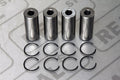 CP Piston & Ring Set  97-01 Nissan 2.0L SR20VE - 87mm Bore +14.60cc Dome - Single Piston
