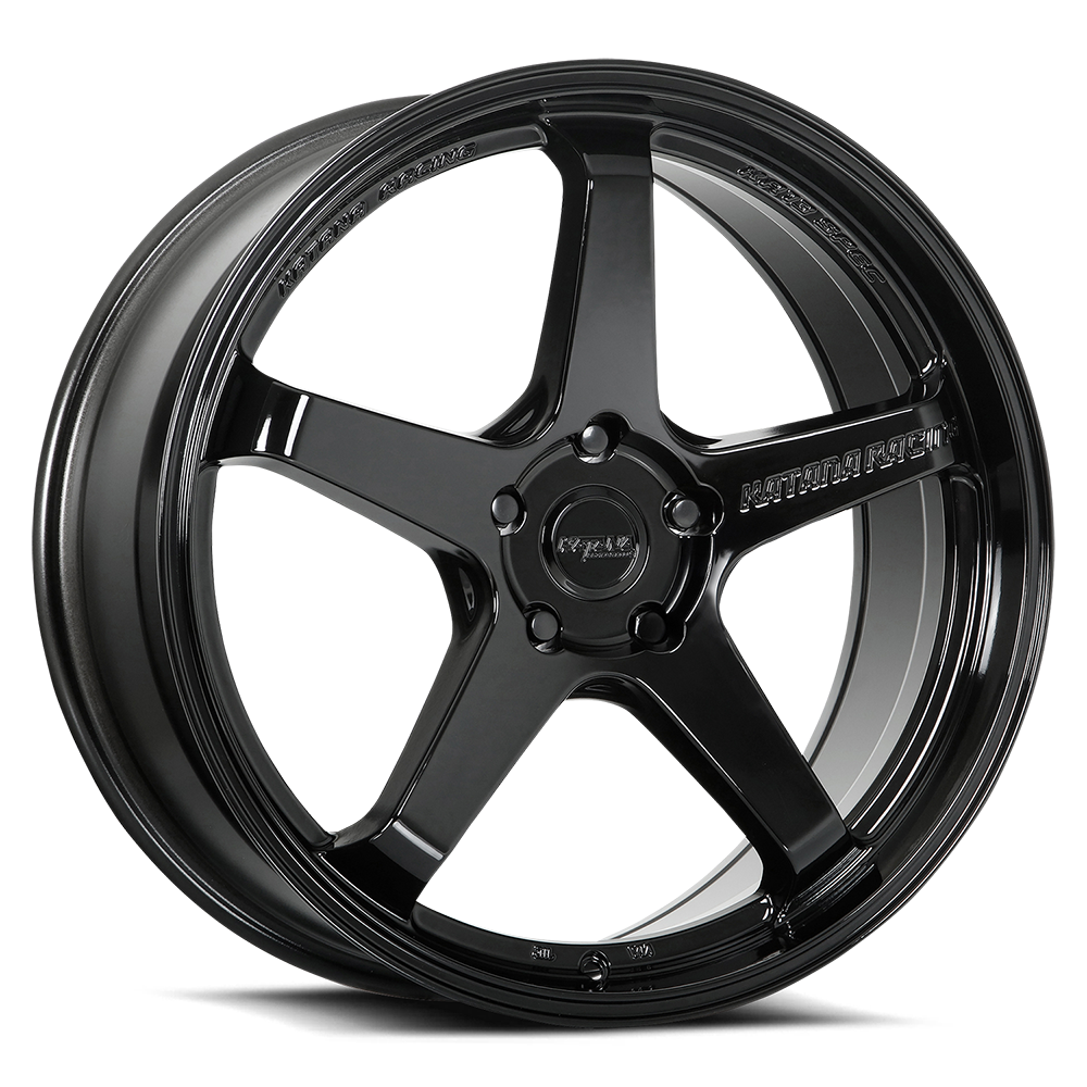 GLOSSY BLACK