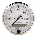 AutoMeter gauge close-up