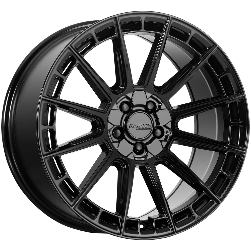 Katana black auto part