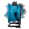 1/4HP 2100CFM 1.6AMPS AXIAL AIR MOVER W/ POWER OUTLETS BLUE