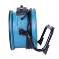 1/4HP 2100CFM 1.6AMPS AXIAL AIR MOVER W/ POWER OUTLETS BLUE