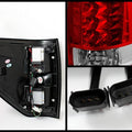 SPYDER tail light installed view