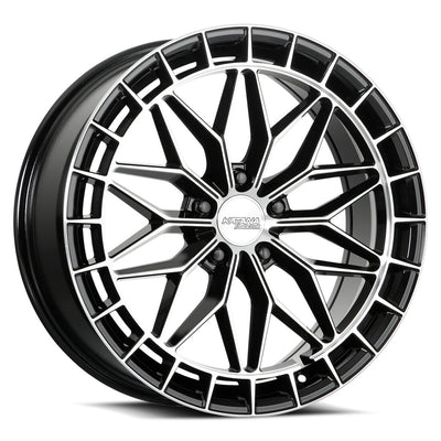 GLOSSY BLACK MACHINE FACE