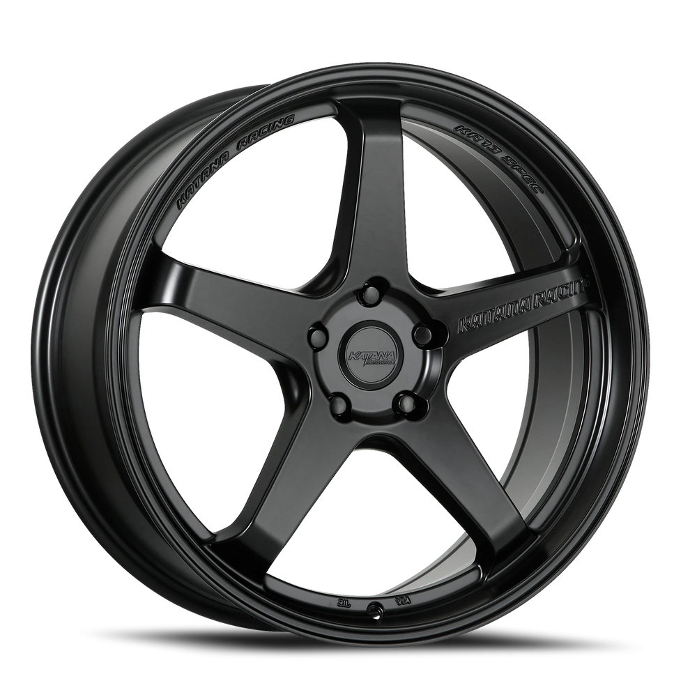 Katana black auto part