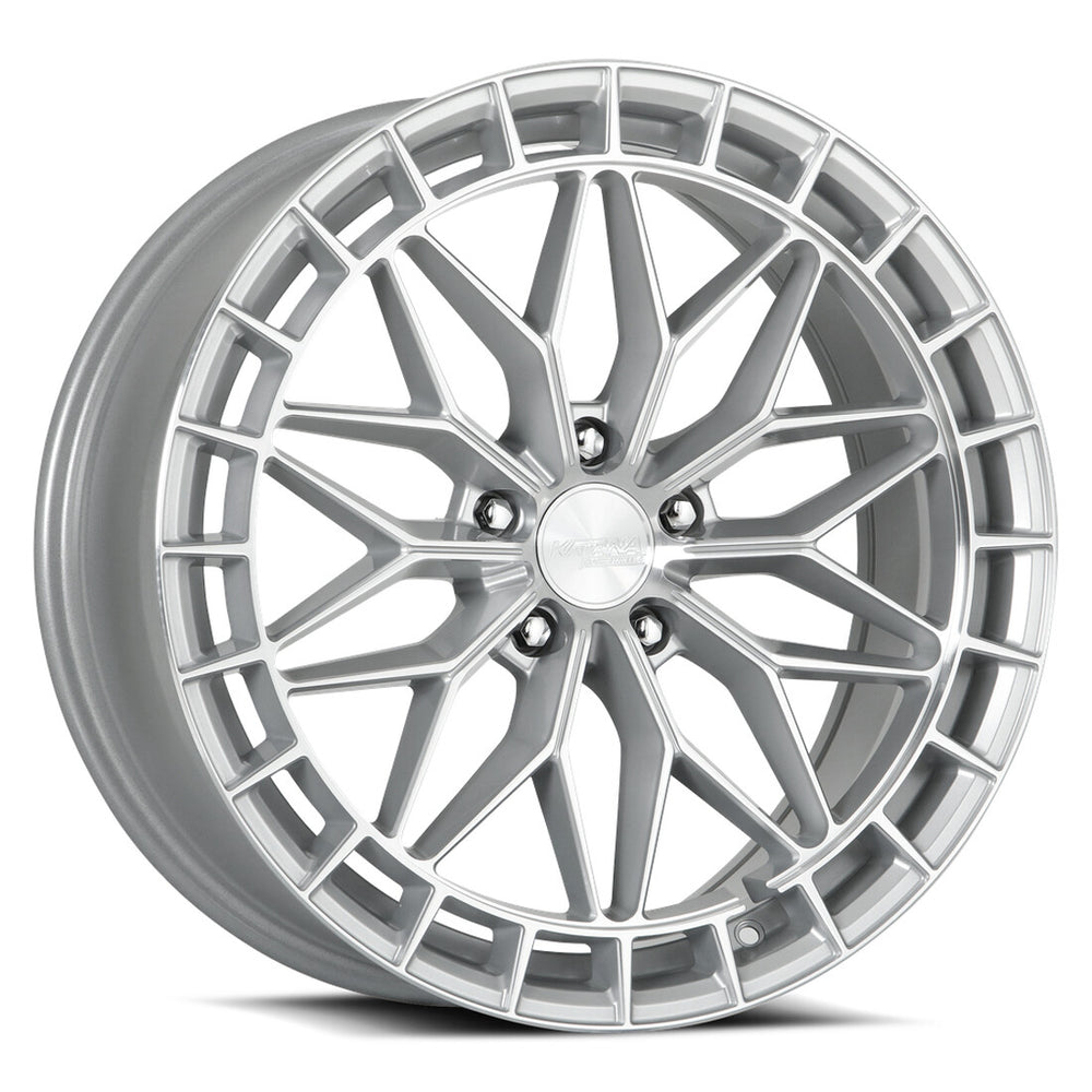 GLOSSY SILVER MACHINE FACE