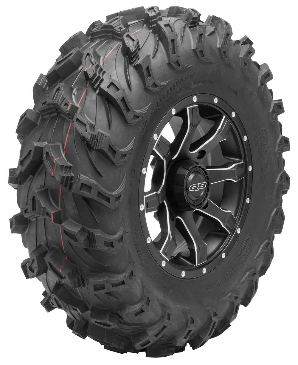 QuadBoss QBT672 Radial Mud Tire - 30x10R14 8Ply