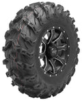 QuadBoss QBT672 Radial Mud Tire - 30x10R14 8Ply