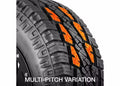 Wheel Pros Pro Comp Tire AT SPORT 285/75-16 126/123Q 32.8 PCT42857516