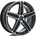RTX black auto part