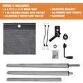TARP ROLLER KIT,DUMP,5.4FTX11.5FT B