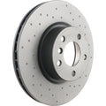 Brembo 11-17 BMW X3/15-18 X4 Front Premium Xtra Cross Drilled UV Coated Rotor