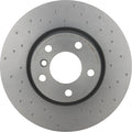 Brembo 11-17 BMW X3/15-18 X4 Front Premium Xtra Cross Drilled UV Coated Rotor